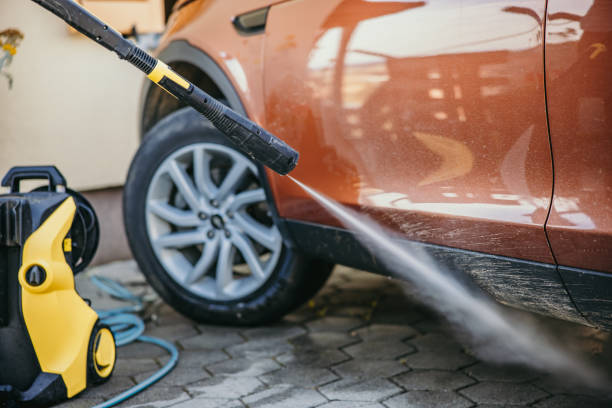 Garage Pressure Washing in Royalton, MN